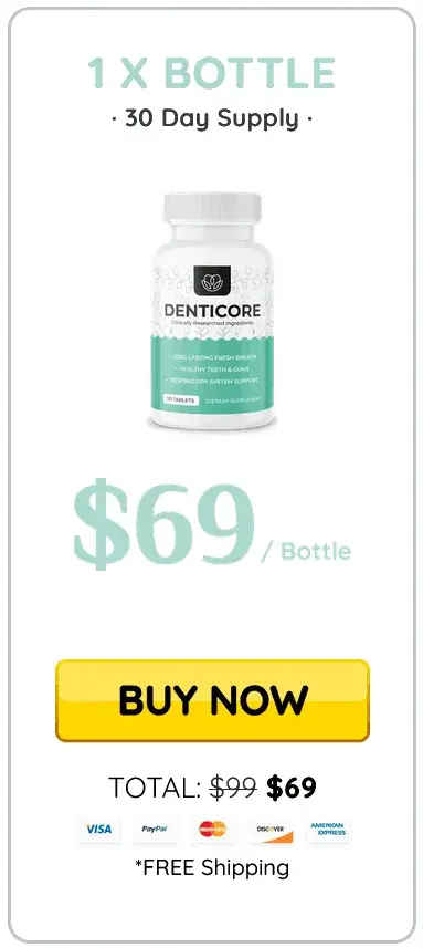 DentiCore 1 bottle price