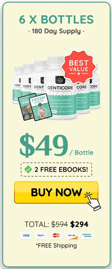 DentiCore 6 bottle price 